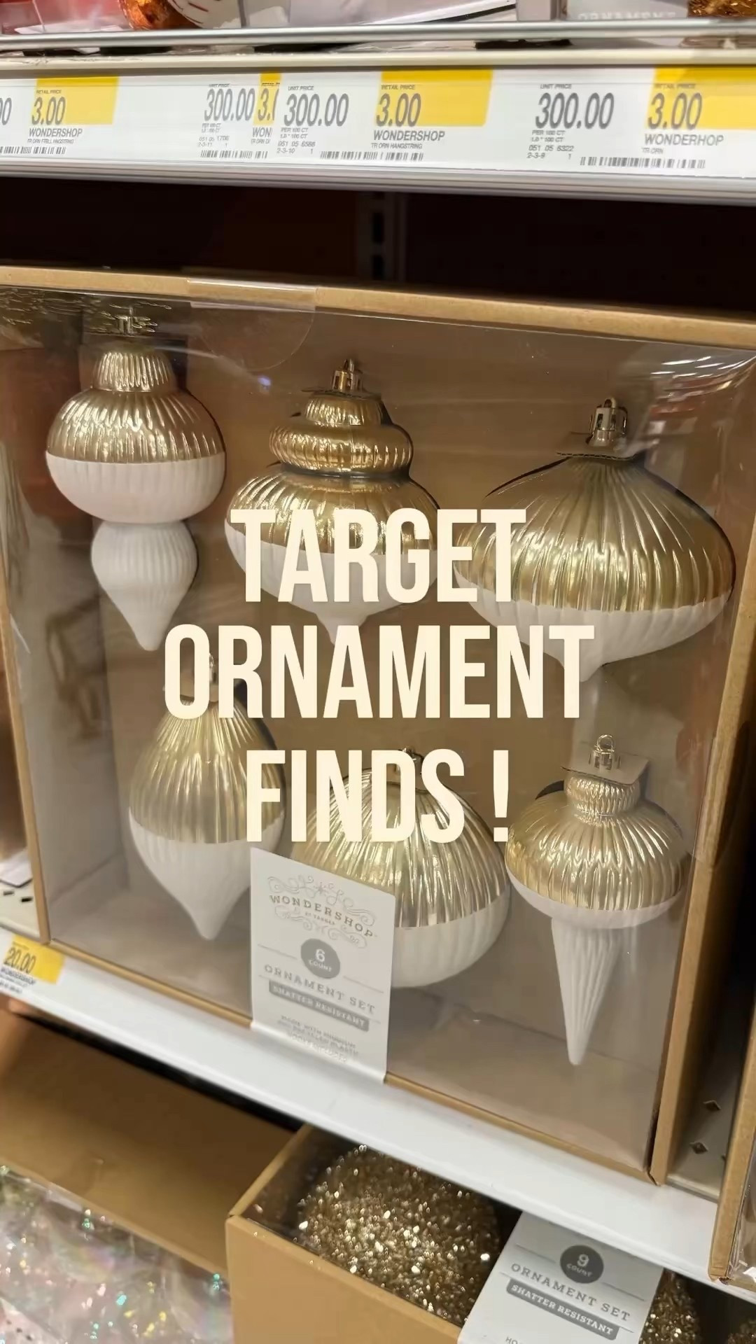 TARGET ORNAMENT FINDS !
there is an ornament for everyone @ target. an abundance of options and the cutest designs whether something resonates to you or someone or it's celebratory like a new home or marriage, the options are endless. individual ornaments or packs to decorate the tree they are great for yourself or as a gift for someone else which one is your fav ?!

#LTKSaleAlert #LTKHoliday #LTKSeasonal