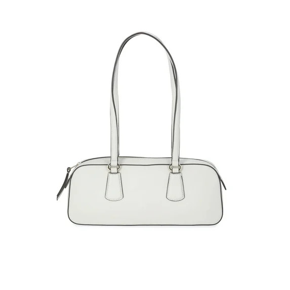 Scoop Women's East West Faux Leather Shoulder Bag, Crystal | Walmart (US)