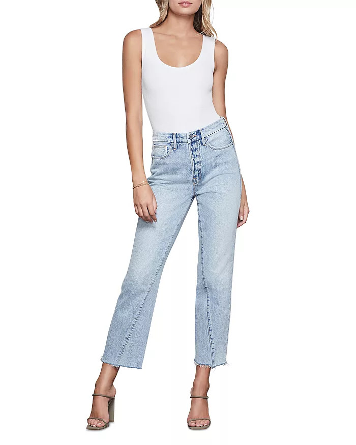Scoop Neck Tank Bodysuit | Bloomingdale's (US)