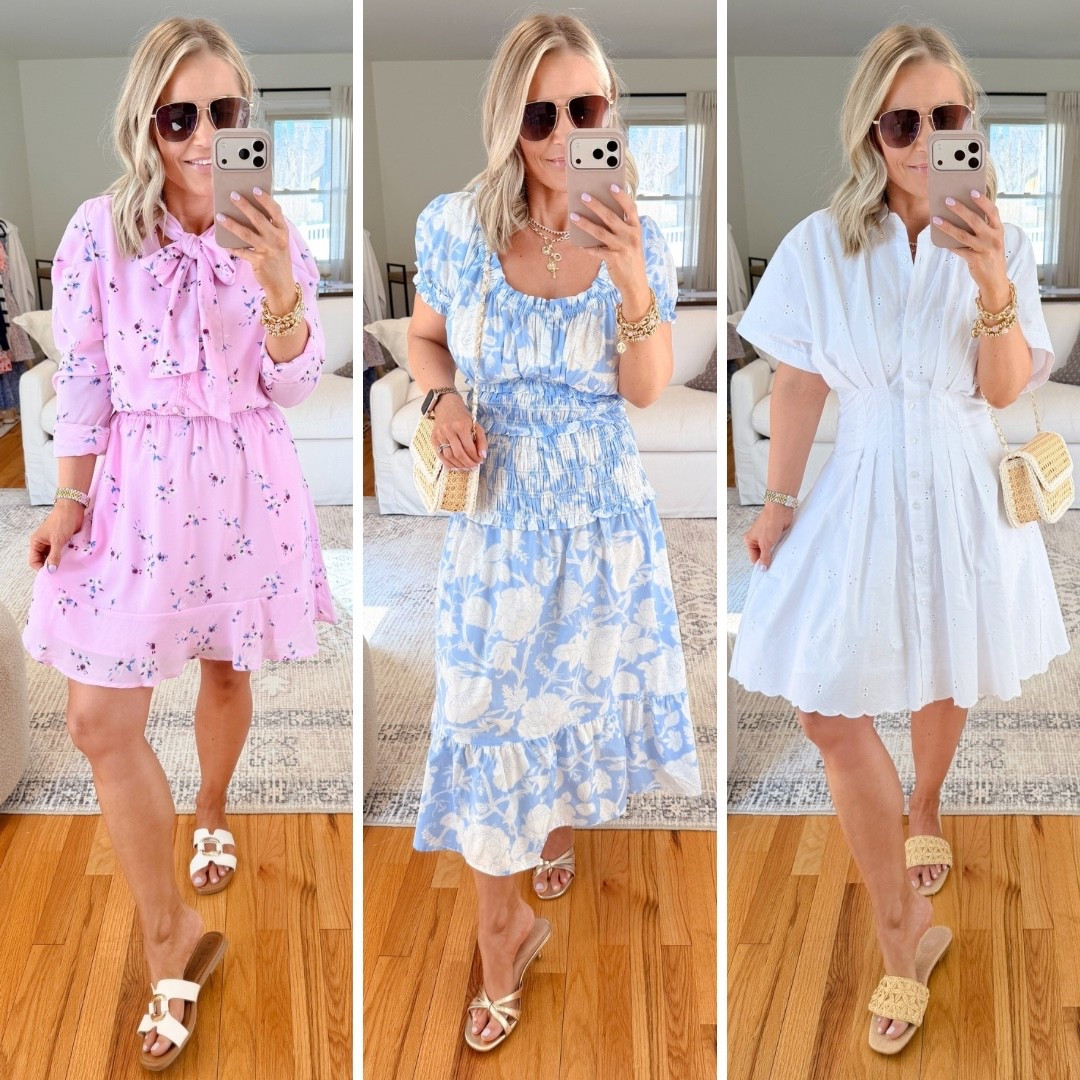 Walmart Spring Dresses that look way more expensive than they are!🌸☀️ some of these are giving jcrew and anthro vibes for a whole lot less! But seriously these will have you looking your best for Easter, brunch, church or any event you have coming up this spring!! 


Walmart fashion, Walmart finds, Walmart spring fashion, spring style, spring outfits, spring dresses, vacation outfits, vacation dresses, resortwear, petite dress, midsize fashion, easter dress, baby shower dress, bridal shower dress, church dress

#LTKSeasonal #LTKPetite #LTKMidsize