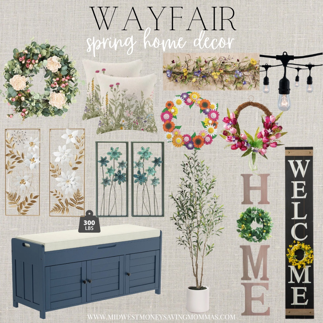 Spring home decor

@Wayfair 

Entry decor  wreath  string lights faux plants wall decor  welcome sign 

#LTKmomlife #LTKHome #LTKSeasonal