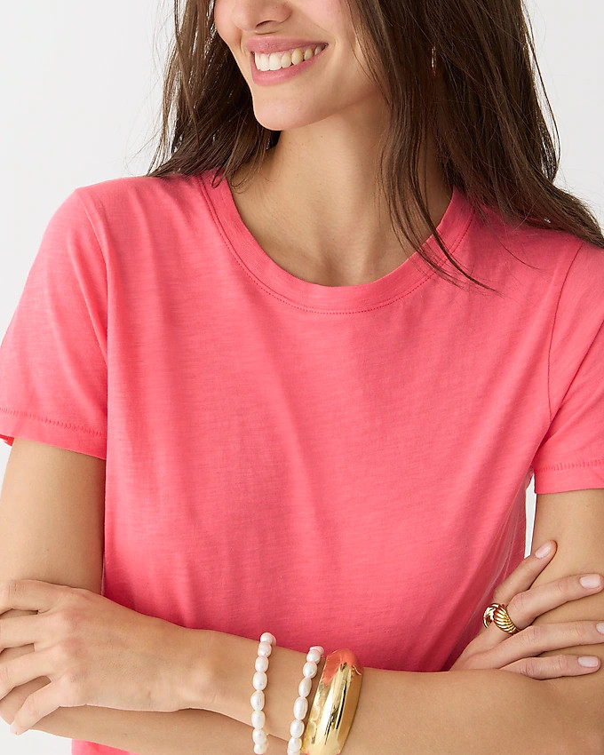 Vintage cotton crewneck T-shirt | J. Crew US