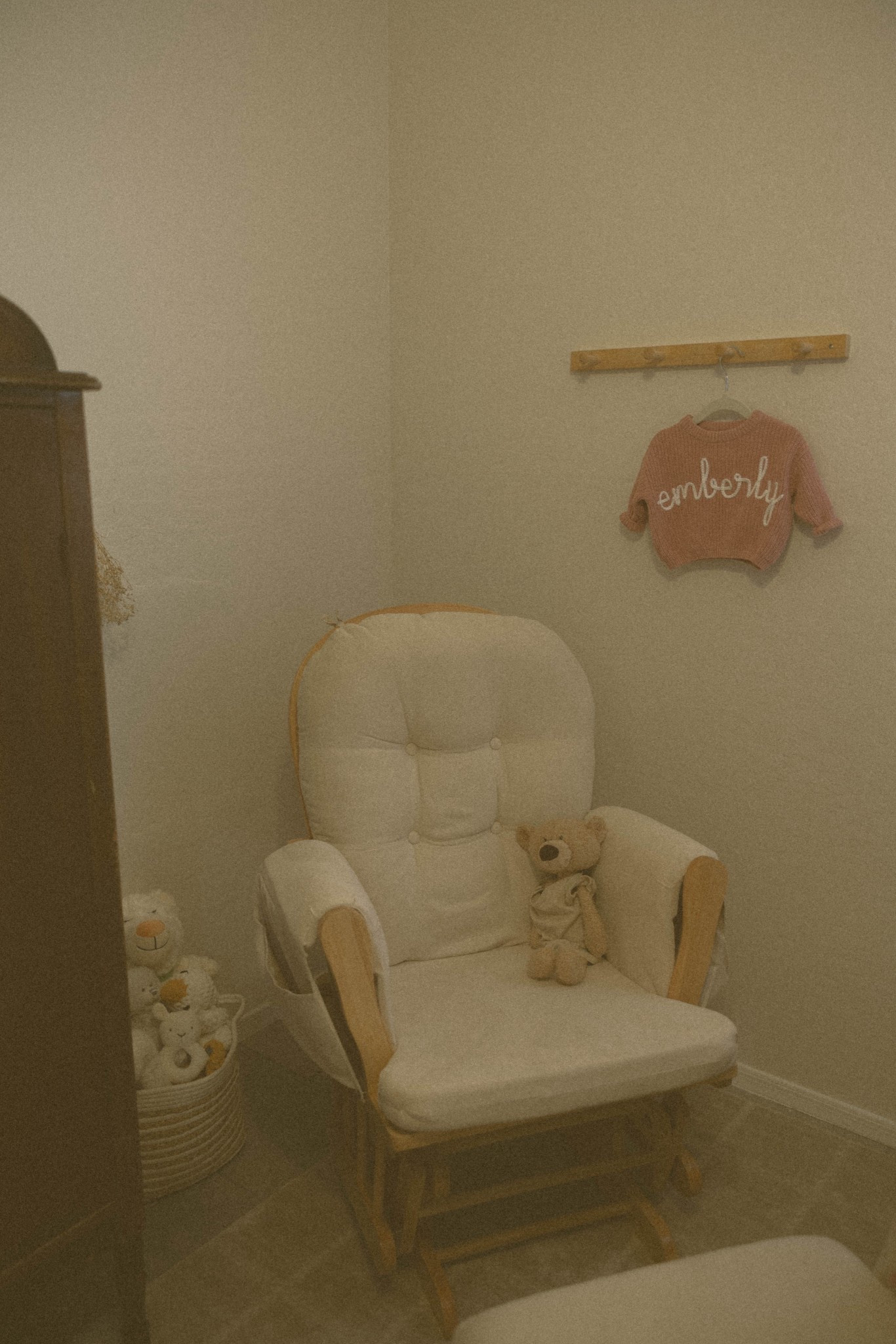 The sweetest rocking chair that is also affordable  

#LTKBaby #LTKBump