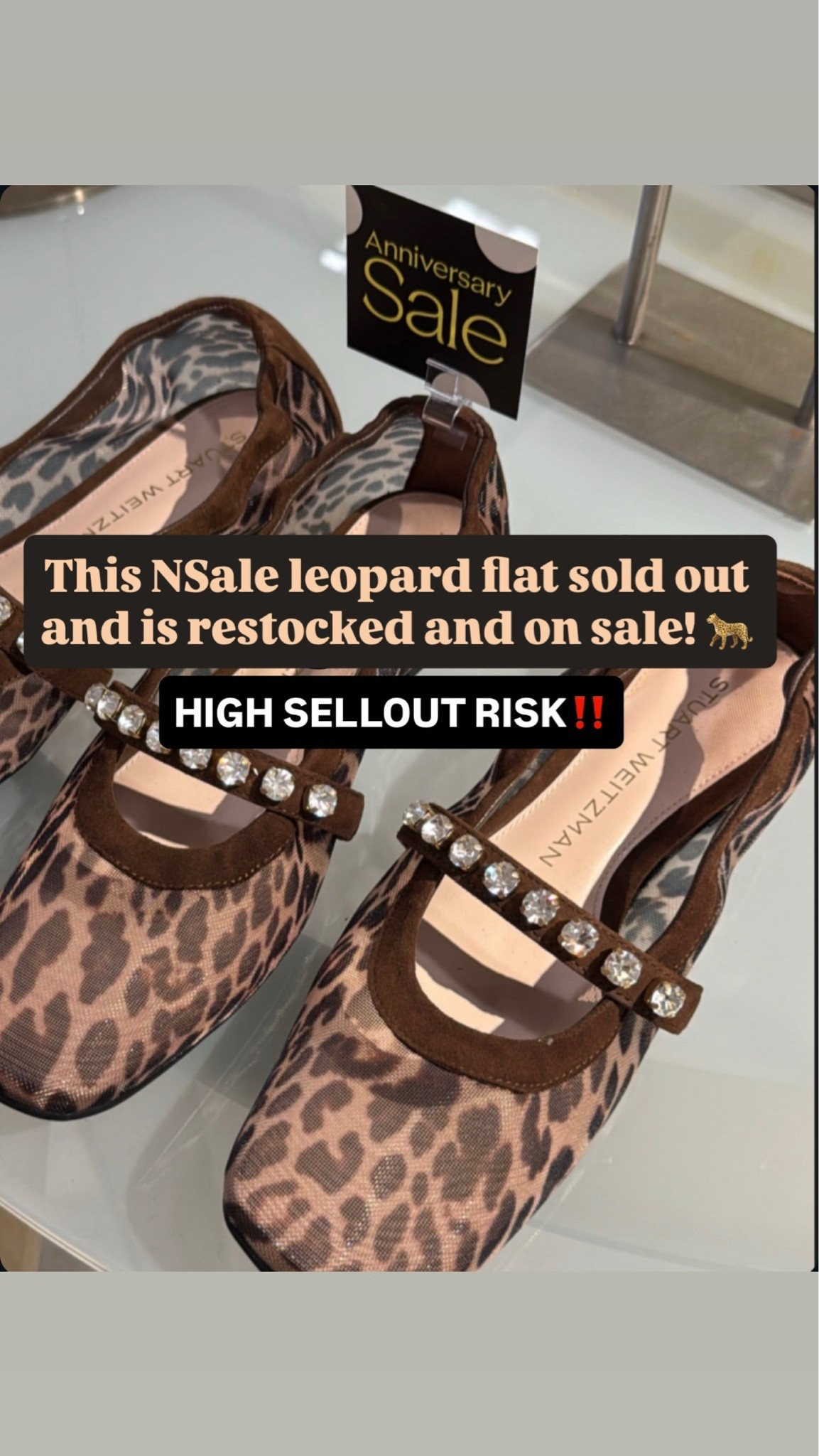 These bestseller NSale leopard flats sold out but ads restocked and on sale! Fall trend, leopard trend @nordstrom #LaidbackLuxeLife

Shoes: Run TTS

Hey Beautiful! Feel free to comment on this post if you have any questions! 🫶🏽

Follow me for more fashion finds, beauty faves, lifestyle, home decor, sales and more! So glad you’re here!! XO, Karma

#LTKootd #LTKSaleAlert #LTKOver40