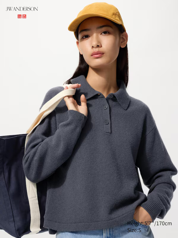 Lammwolle Pullover (Polokragen) | UNIQLO (DE)