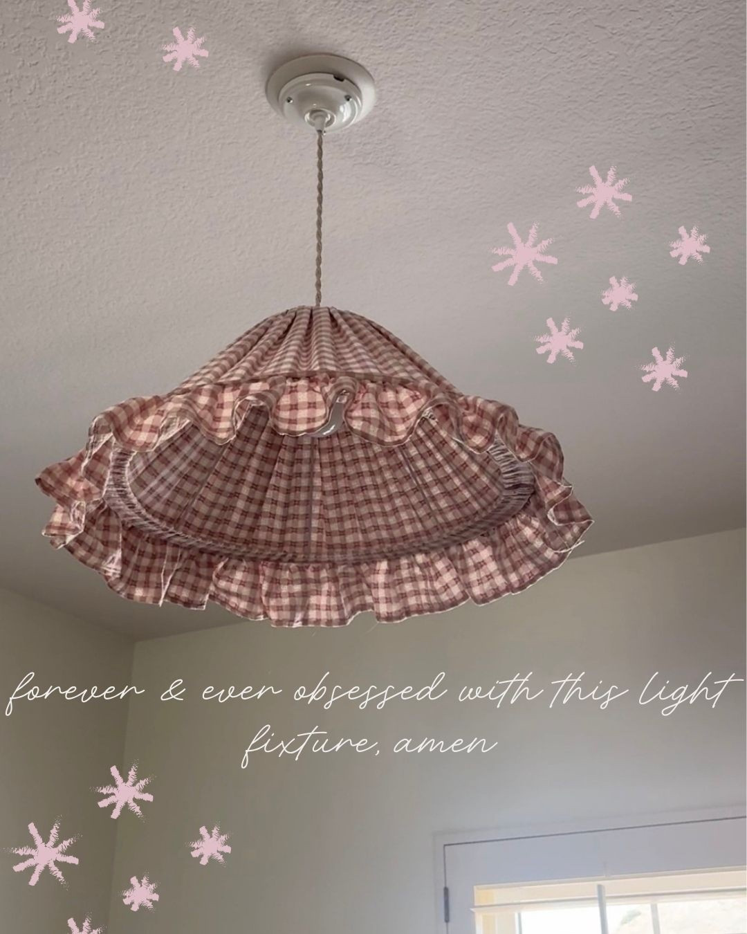 Girly pendant, girly light, big girl room, nursery, whimsy home decor

#LTKHome #LTKKids #LTKmomlife