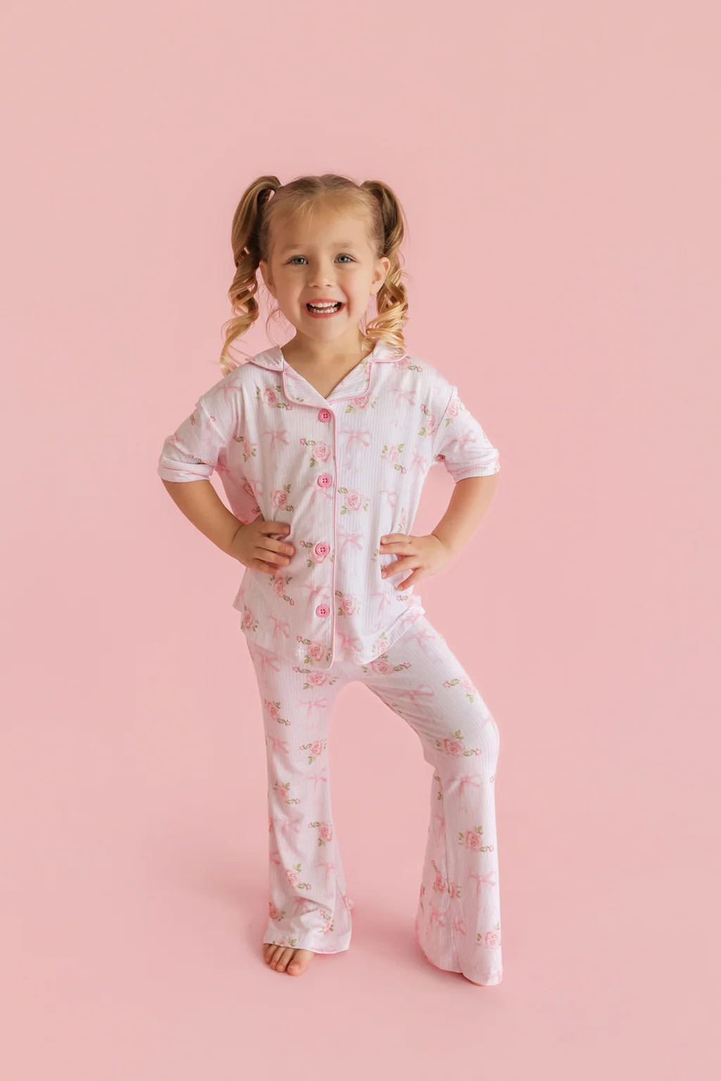 BLOOM & BOW DREAM GIRL'S FLARE SET | Dream Big Little