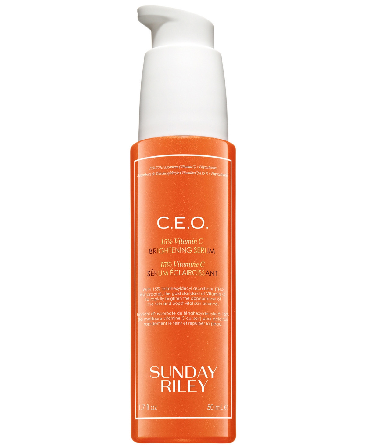 Sunday Riley C.E.O. 15% Vitamin C Brightening Serum, 1.7oz. | Macy's