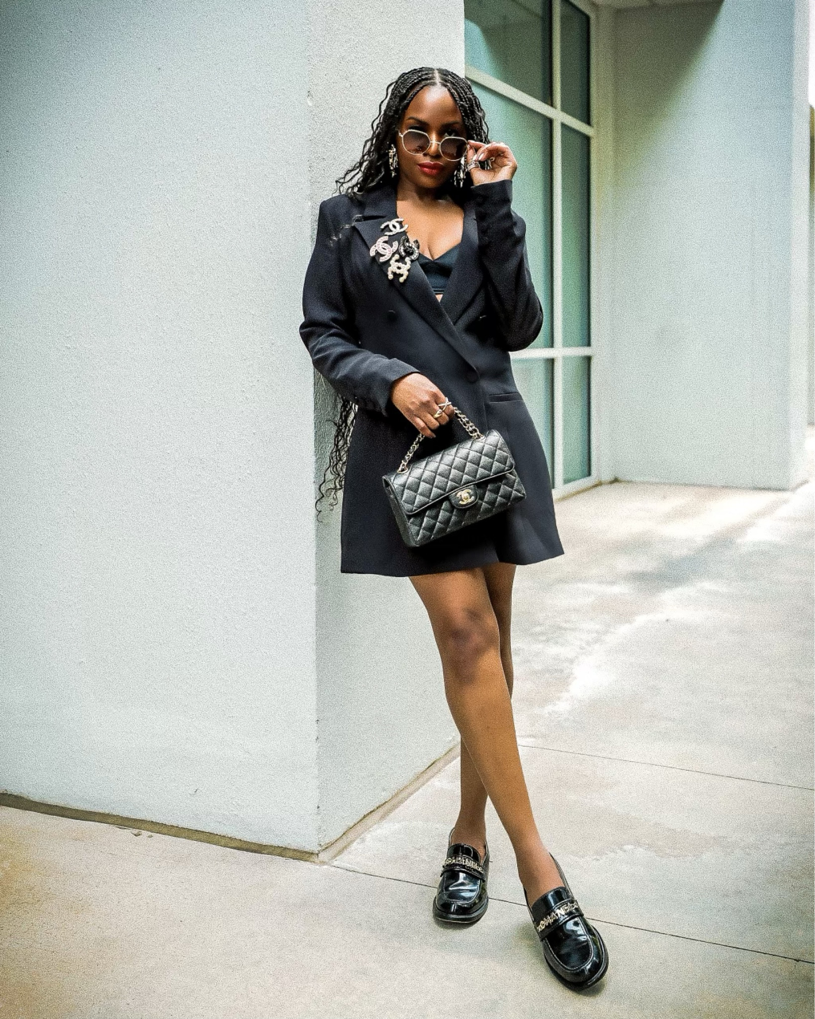 I love loafers. I wish I could be a loafer. But in all seriousness, I am team loafers. They are a misunderstood shoe, but I know I can make you all see things my way. Just look at me in them! You can style them so many different ways, they have an undeniable style factor, and you get an injection of cool added to any outfit. Not to mention, you can find great options at all price points, making this an extremely accessible trending yet classic item.

Will you be trying out this iconic shoe this season?

P.S. If haven't joined in on the loafers trend, get with the winning team!
