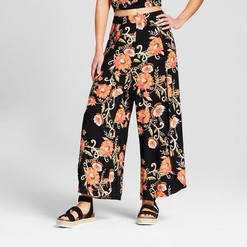 Women's Floral Print Soft Pants - Xhilaration™ | Target