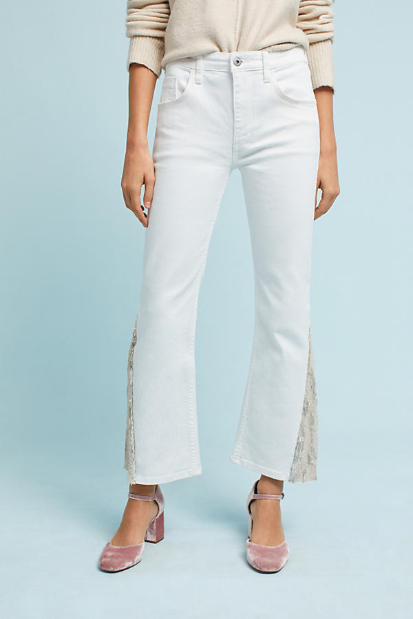 Pilcro High-Rise Flared Jeans | Anthropologie (US)