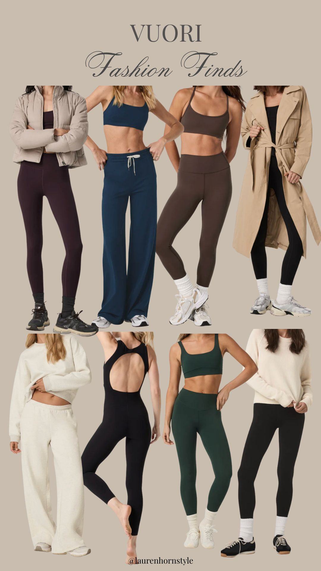 Vuori Fashion Finds 

 

#LTKHoliday #LTKfitnessgoals #LTKActive
