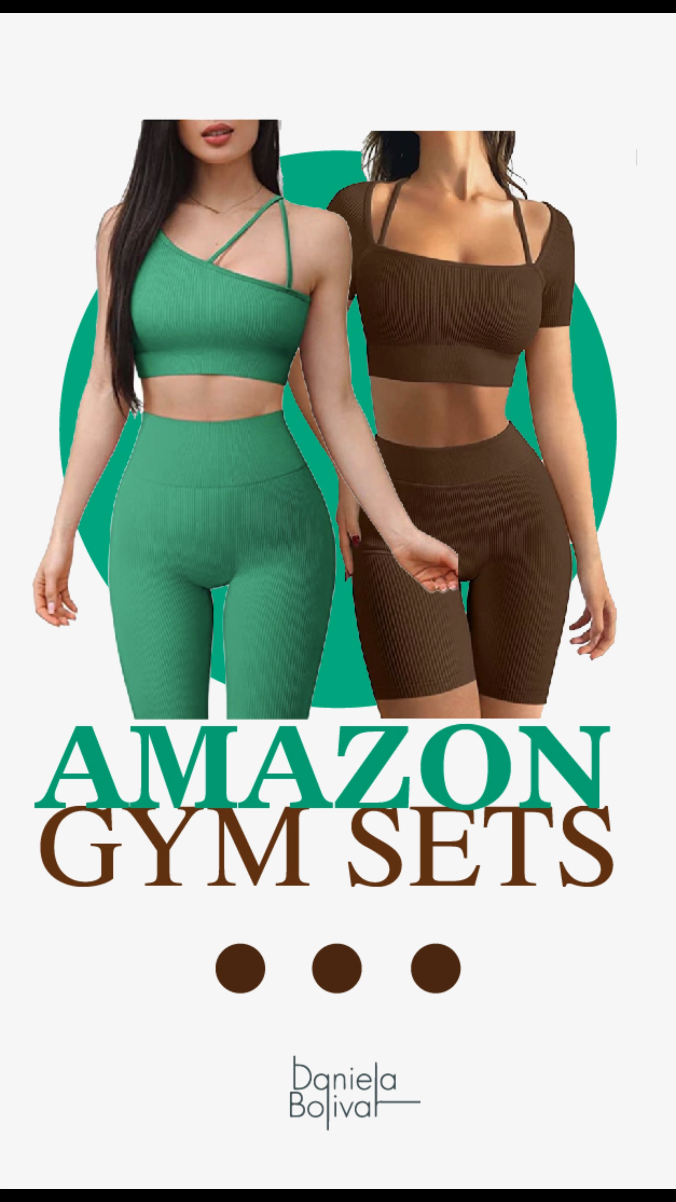 OQQ Women's 2 Piece Workout … curated on LTK
