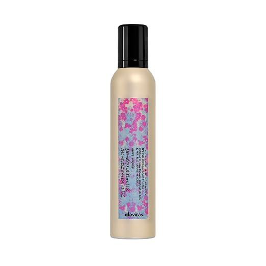 Davines This Is A Curl Moisturizing Mousse, Volumizing, Paraben Free Formula For Bouncy And Defin... | Amazon (US)