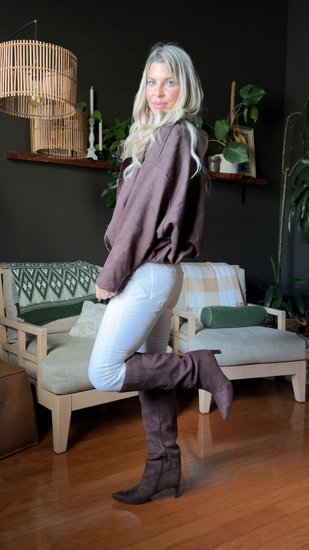 Jacket-xs/s
Boots-8
Perfect fall staple

#LTKSeasonal #LTKOver40 #LTKHoliday