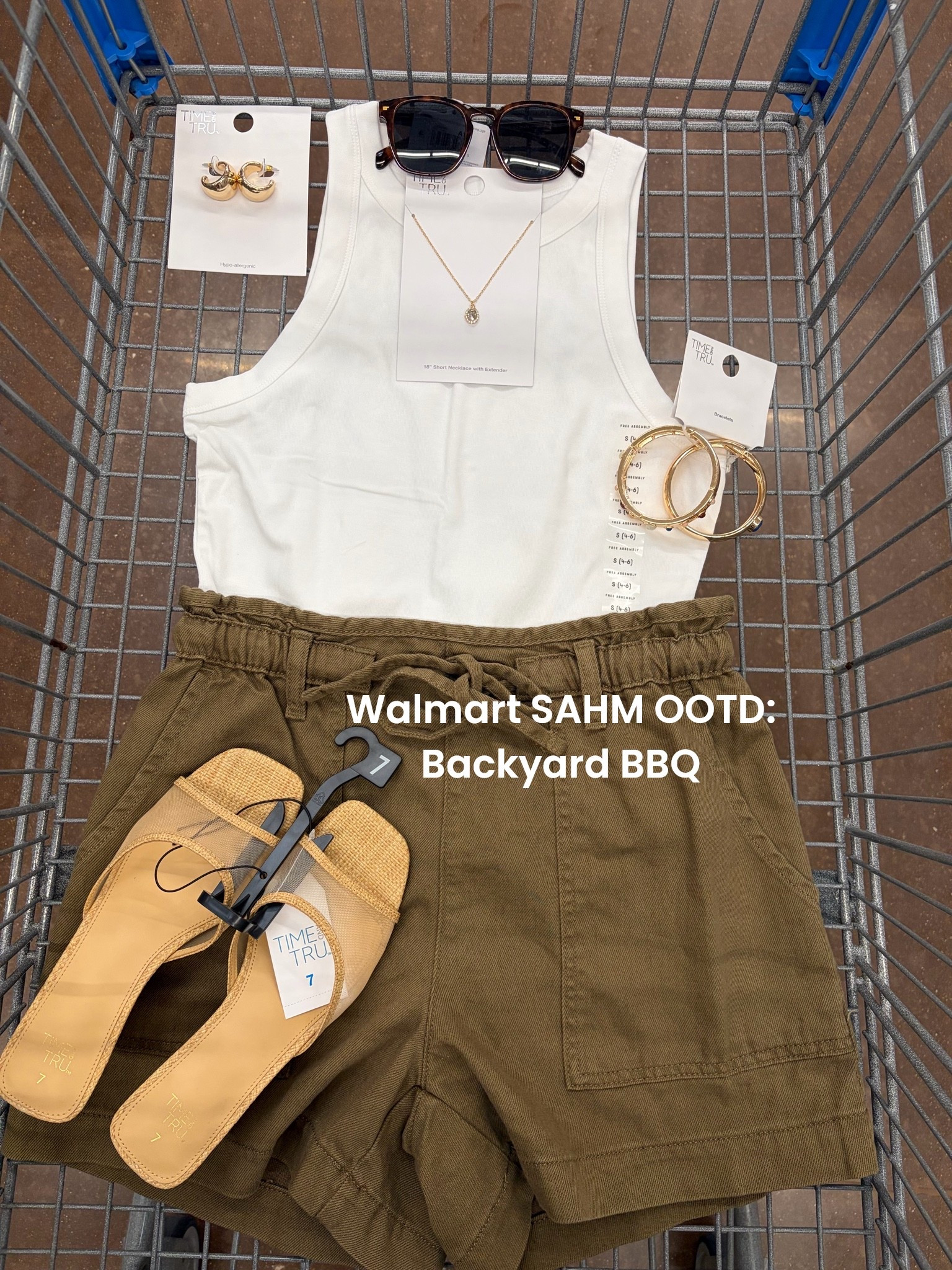 Walmart SAHM OOTD: Backyard BBQ

#LTKgrwm #LTKootd #LTKmomlife