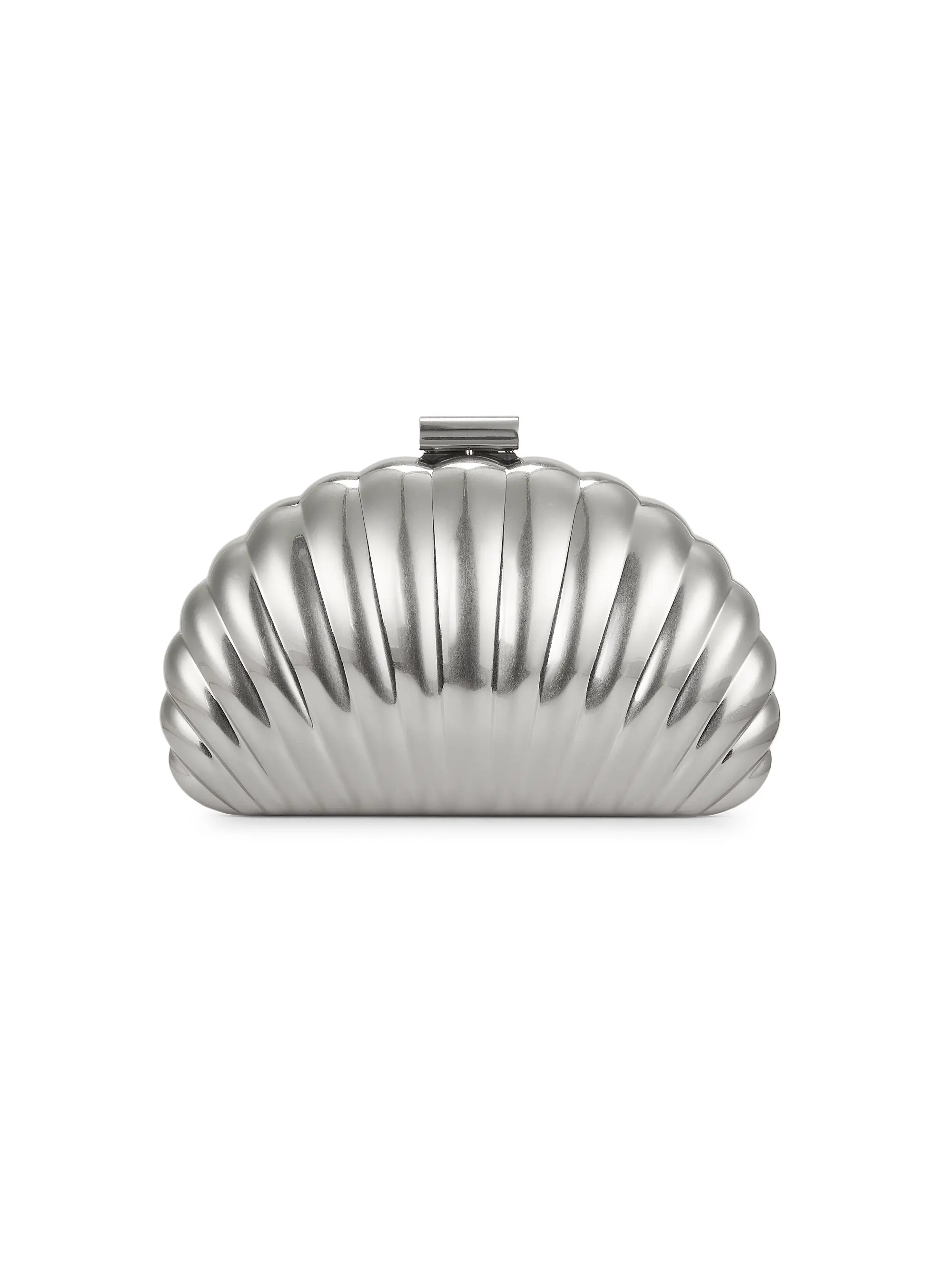 Monet Metallic Shell Clutch | Saks Fifth Avenue