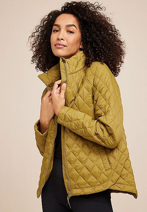 Short Ripstop Puffer Jacket | Maurices