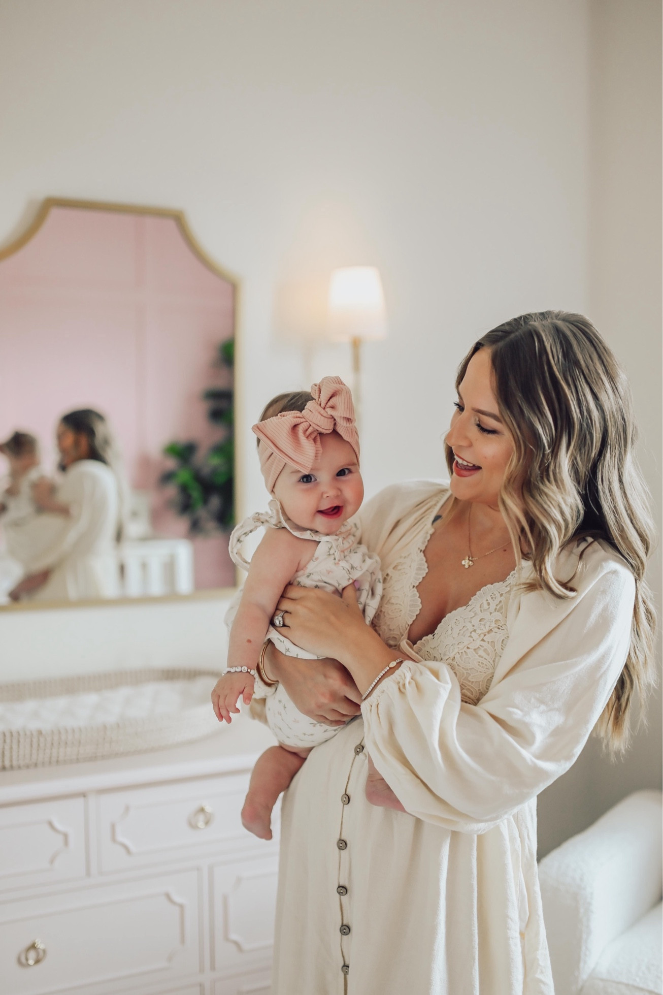 Outfit details from our nursery shoot 🫶🏼

#LTKBaby #LTKStyleTip #LTKBump