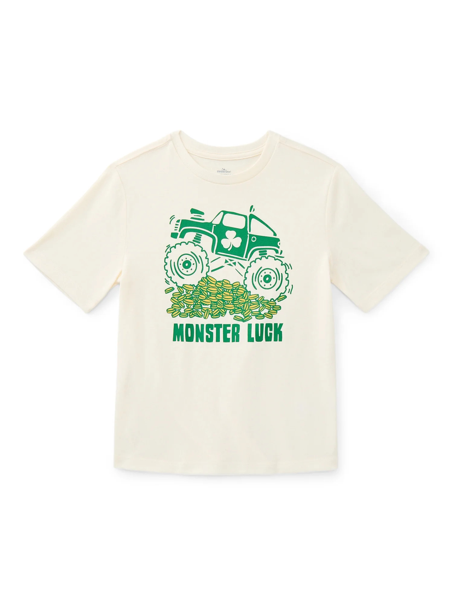 St. Patrick’s Day Boys Graphic Tee from Way to Celebrate, Sizes 4-18 & Husky | Walmart (US)