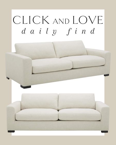 Daily find! Under $1200 for this neutral sofa. Would work well in a modern or more traditional space 👏🏼

Neutral sofa, sofa, living room, seating area, Modern home decor, traditional home decor, budget friendly home decor, Interior design, look for less, designer inspired, Amazon, Amazon home, Amazon must haves, Amazon finds, amazon favorites, Amazon home decor #amazon #amazonhome


#LTKstyletip #LTKhome #LTKfamily