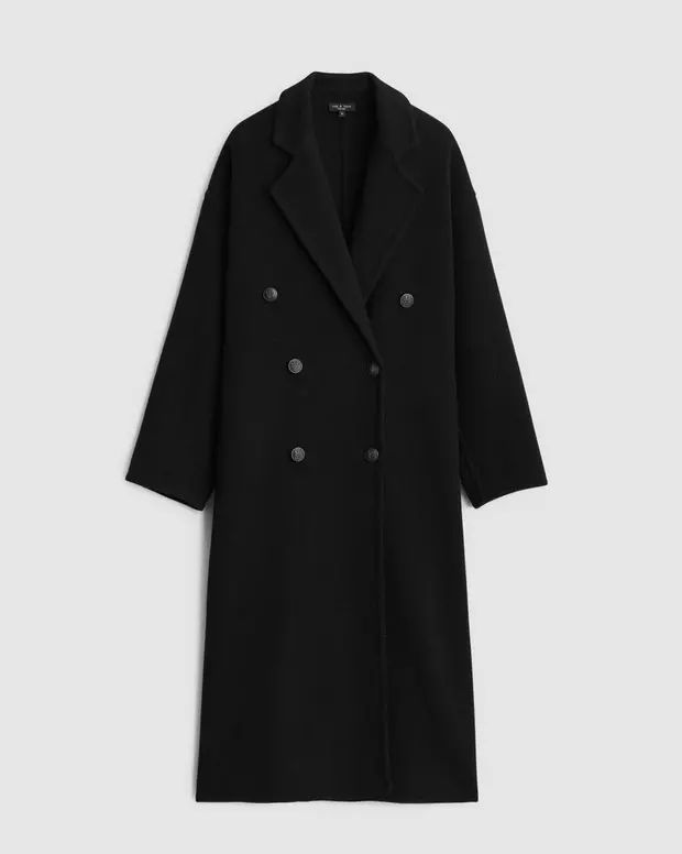 Thea Italian Wool Coat | rag & bone