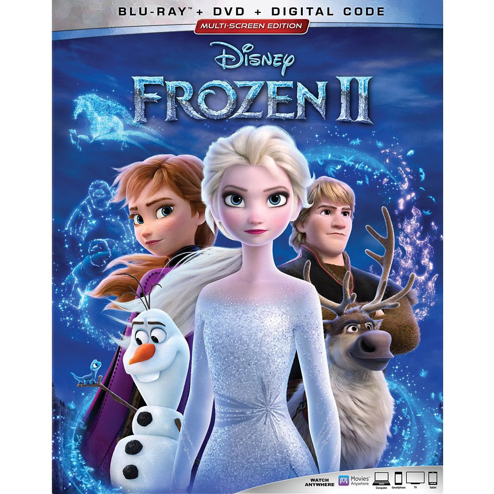 Frozen 2 Blu-ray Multi-Screen Edition Official shopDisney | Disney Store