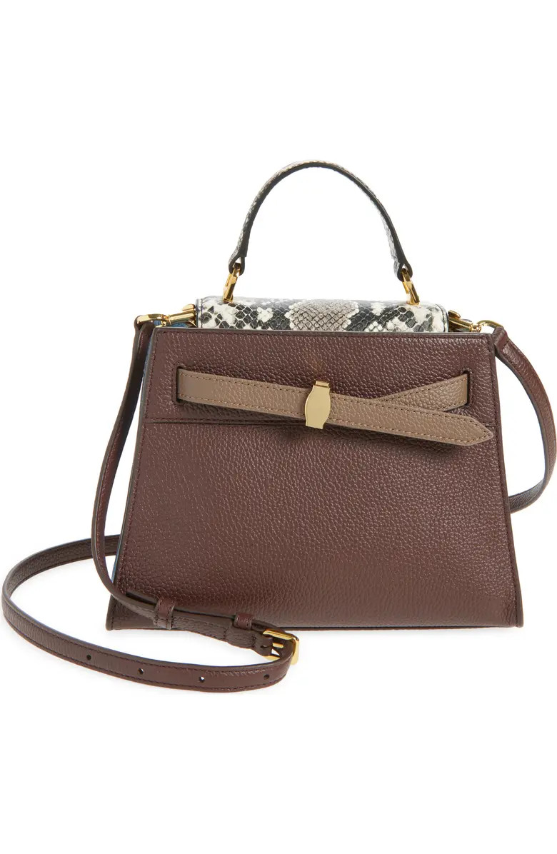 Dash Leather Top Handle Bag | Nordstrom