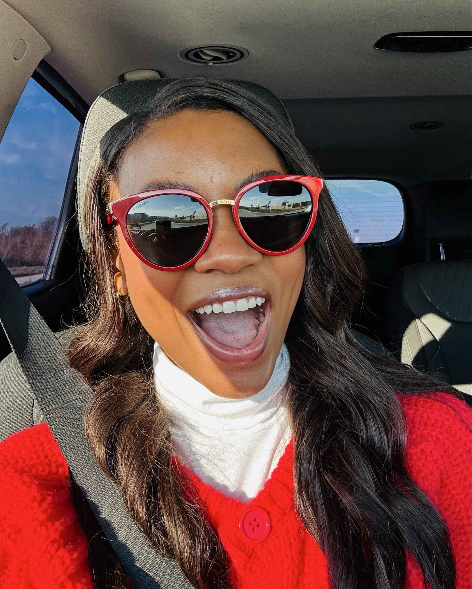 Have you gotten your sunglasses yet!! She’s quirky and she’s calm!
@shopaneahill #aneahill

#LTKBeauty #LTKselfcare #LTKHoliday