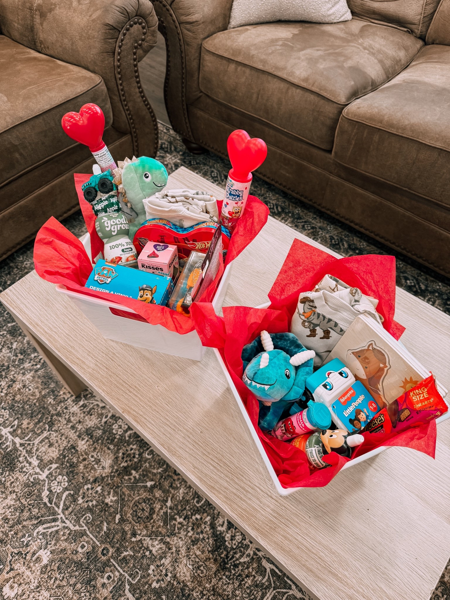 V-day baskets for my babies ❤️

#LTKSeasonal #LTKValentine
