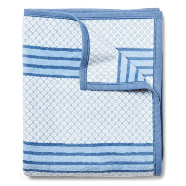 Captain's Classic Light Blue Original Blanket | Cailini Coastal