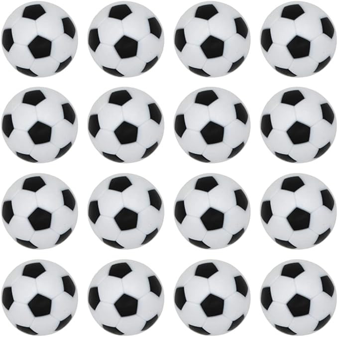 BQSPT 32mm Foosball Balls Foose Balls Table Soccer Game Replacement Foosballs 16pcs,Foosball Ball... | Amazon (CA)
