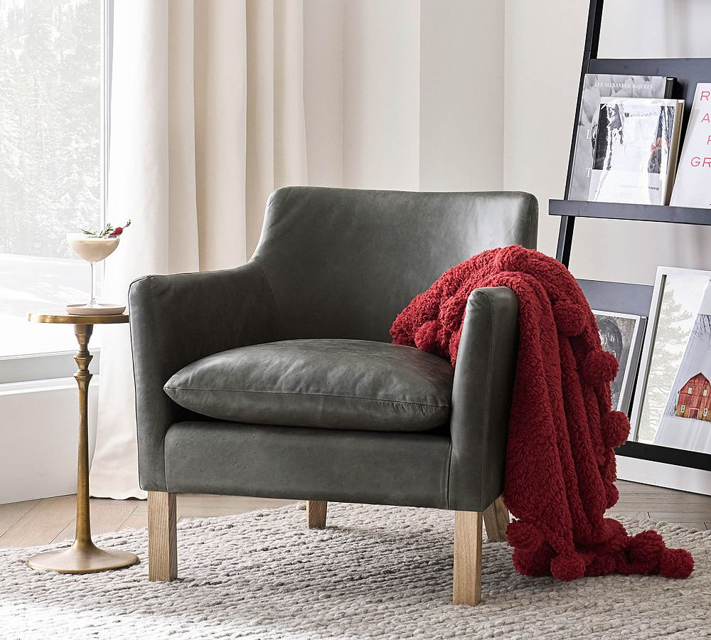 Round Metal Cocktail Table | Pottery Barn (US)