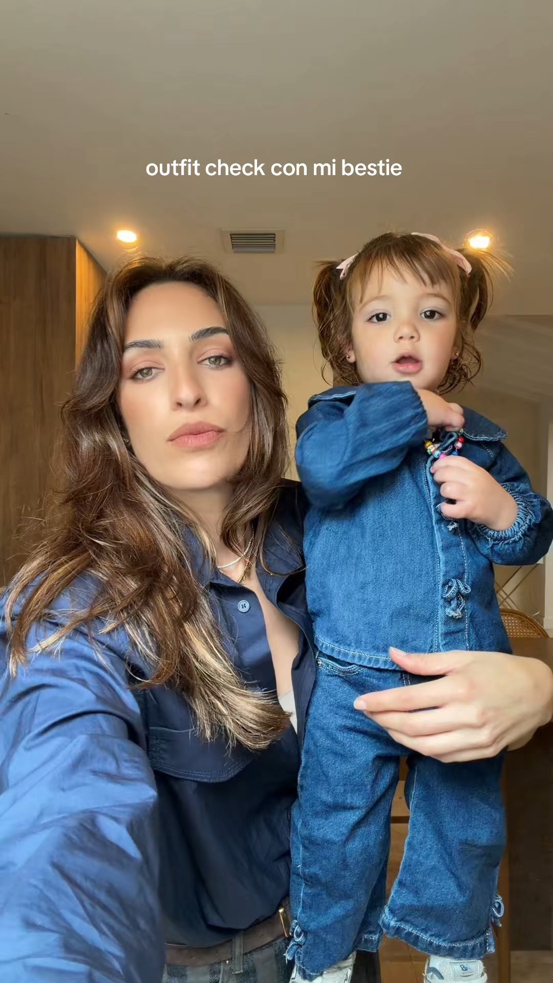 The cutest outfit check with my mini bestie💙

#LTKKids #LTKmomlife #LTKootd