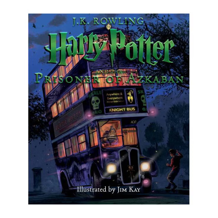 Harry Potter and the Prisoner of Azkaban (Hardcover) (J. K. Rowling) | Target