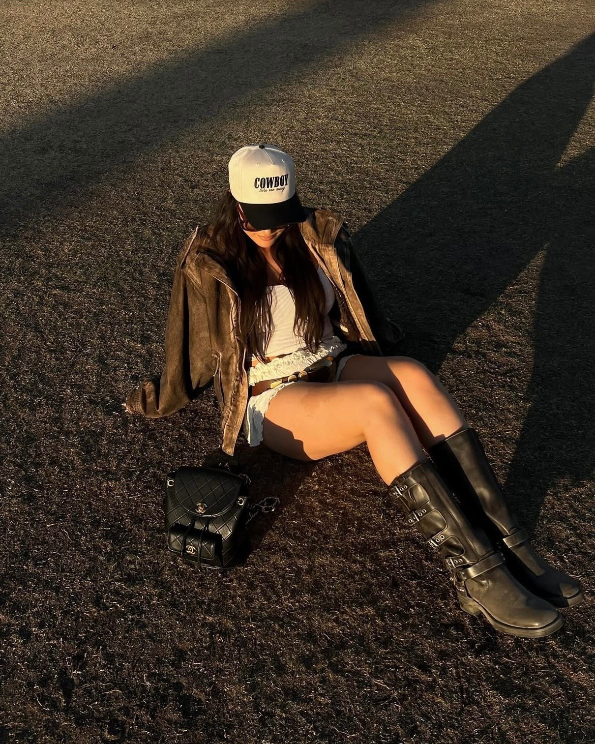 Sharing one of my favorite festival outfits - love this leather bomber jacket 

#LTKSeasonal #LTKootd #LTKFestival