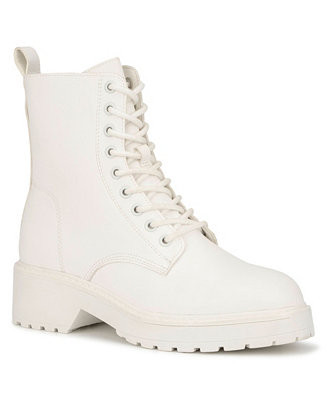 Olivia Miller Women's Crystal Combat Boot & Reviews - Booties - Shoes - Macy's | Macys (US)