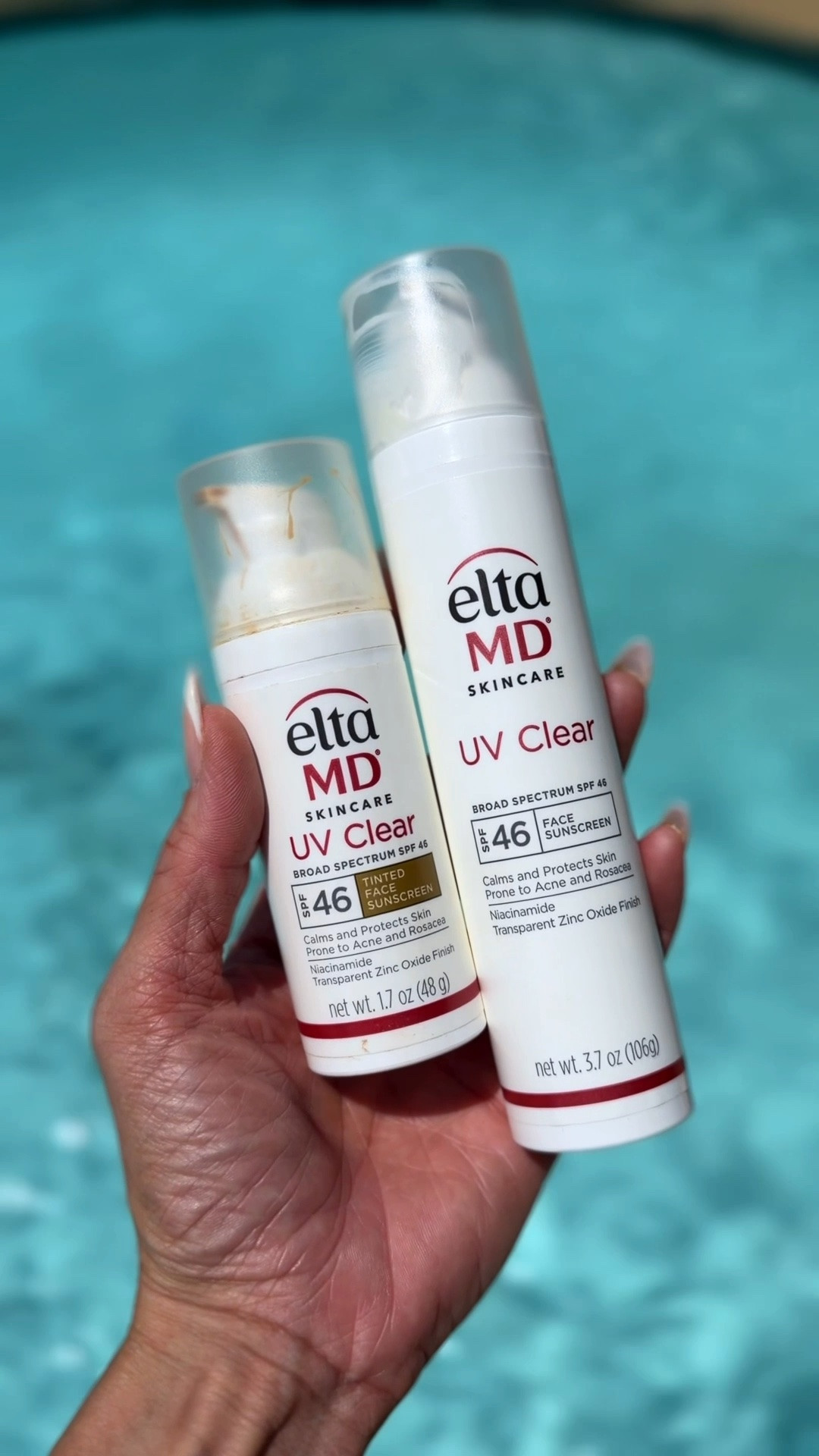 A few reasons @eltamdskincare  continues to be one of my go-to sunscreen brands:
 
✨#1 dermatologist-recommended professional sunscreen brand
✨One of the SPF brands I see most often in dermatology and aesthetic practices
✨Options for every skin type and tone
✨Broad-spectrum protection you can trust
 

#Ad #EltaMDPartner  #Paidlink @eltamdskincare

#LTKgrwm #LTKselfcare #LTKSwim