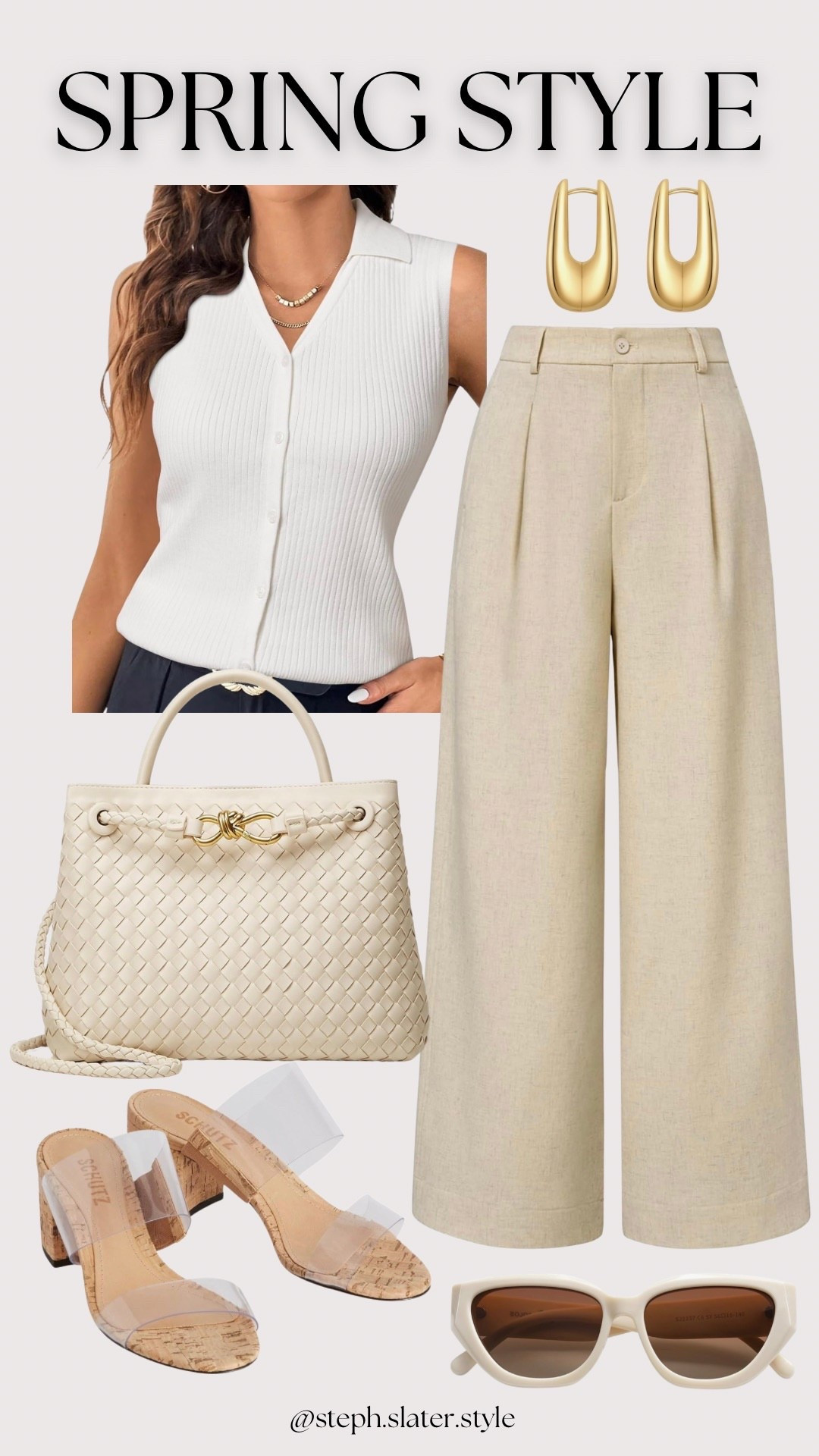 Chic and classy spring look from Amazon 

#LTKOver40 #LTKootd #LTKSeasonal