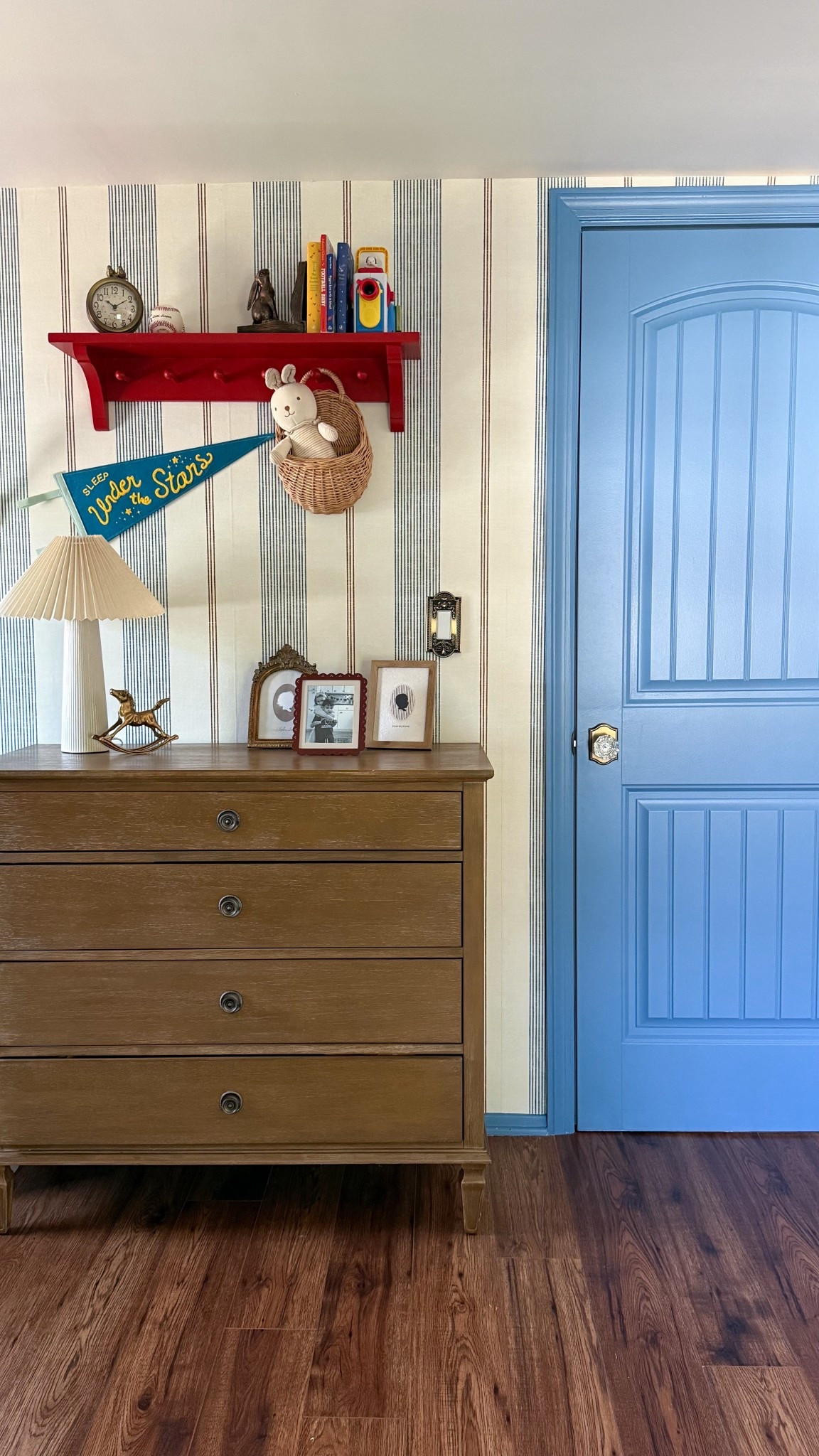 Toddlers Americana summer camp bedroom 

#LTKHome #LTKFamily #LTKBaby