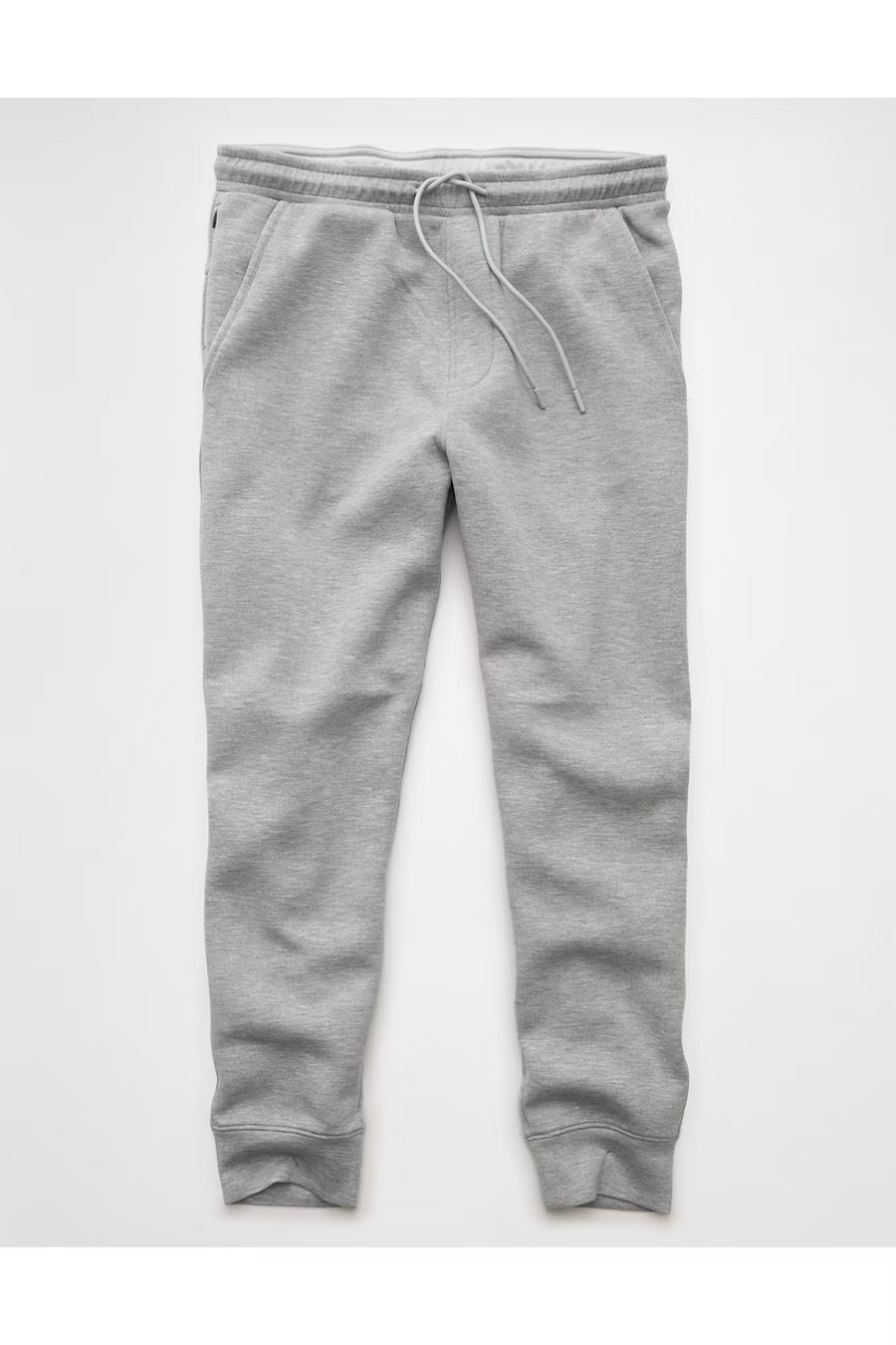 AE 24/7 Jogger Men's Gray Heather S | American Eagle Outfitters (US & CA)