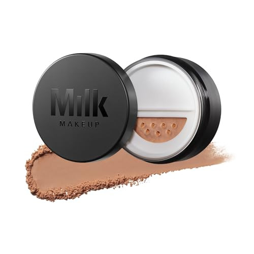 Milk Makeup Pore Eclipse Matte Translucent Setting Powder, Translucent Deep - 0.55 oz - Sets Makeup for Up to 16 Hours, Blurs Pores and Fine Lines & Controls Shine - Vegan & Cruelty Free | Amazon (US)