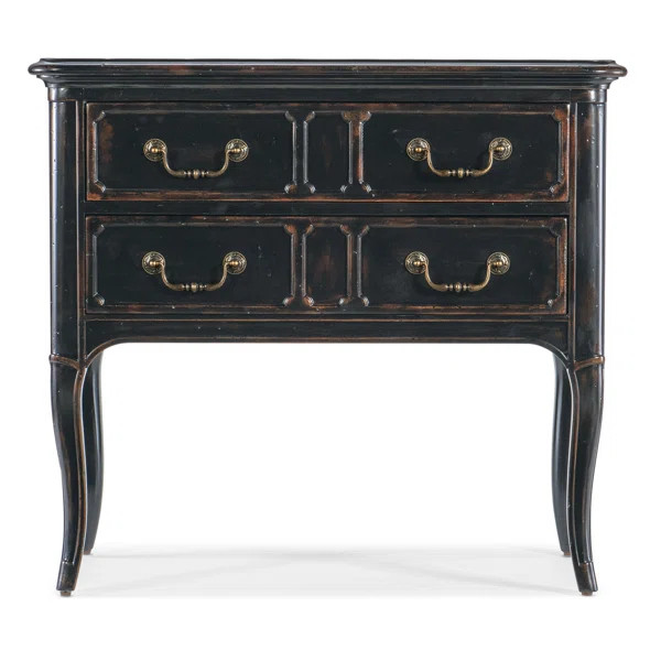 Charleston 2 - Drawer Nightstand | Wayfair North America
