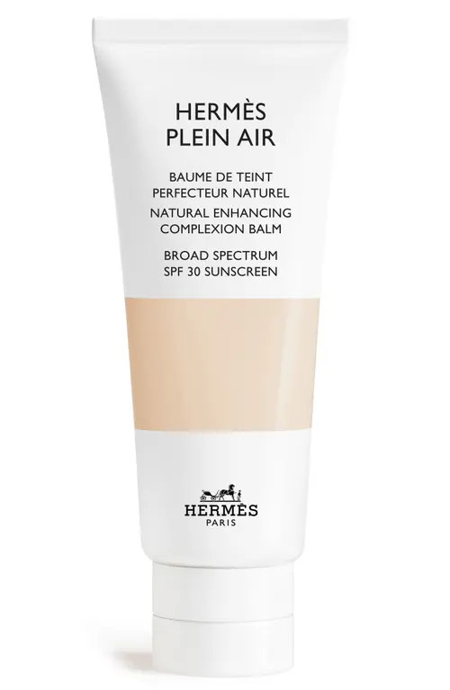 Hermès Plein Air Complexion Balm SPF 30 in 00 Amande at Nordstrom | Nordstrom