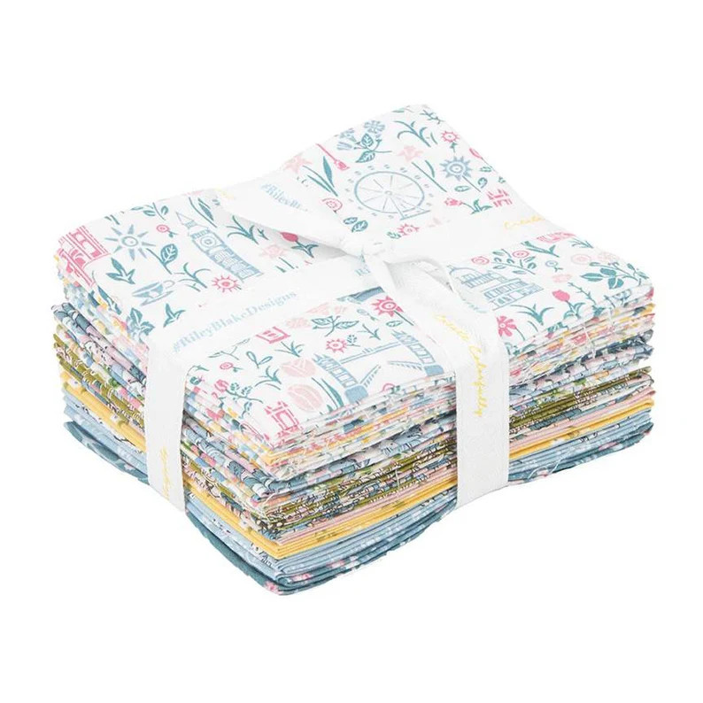 LIBERTY Cotton Fat Quarter Bundle Liberty London Parks - Etsy | Etsy (US)