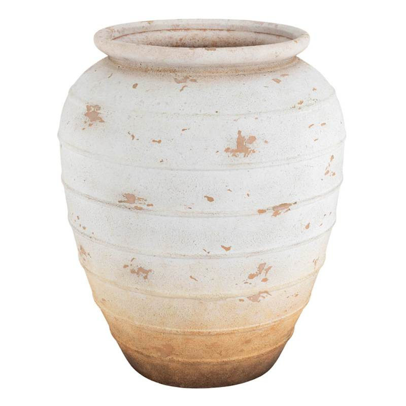 Distressed Ceramic Oversized Vase, 20" | At Home