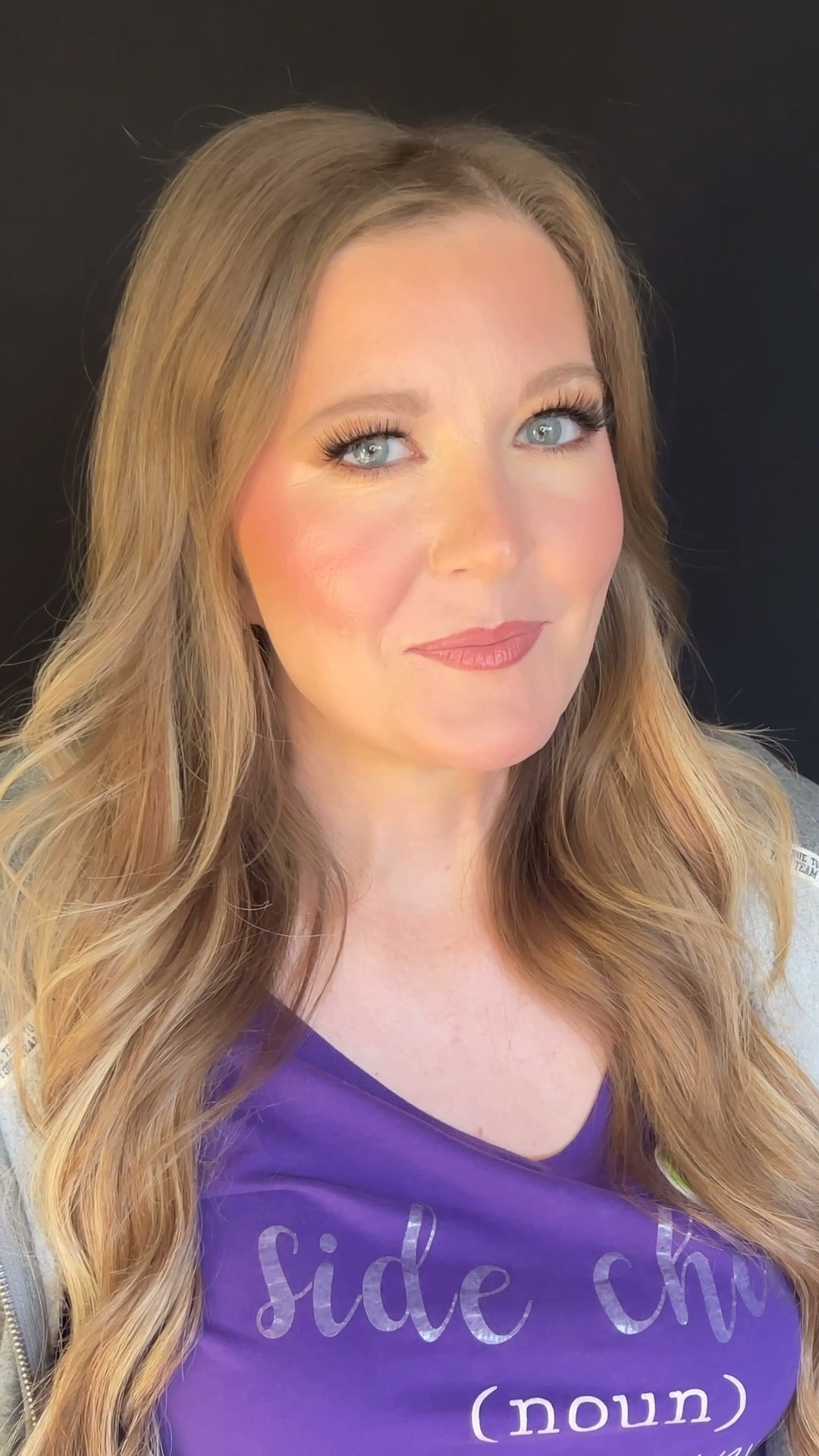 Of course we didn’t even notice the sticker 🤣 
Holiday glams are in full swing! Spots are limited so please don’t wait until the last minute! I’ve linked some of my must have skin prep products for DRY SKIN. 

#LTKOver40 #LTKBeauty #LTKFindsUnder50