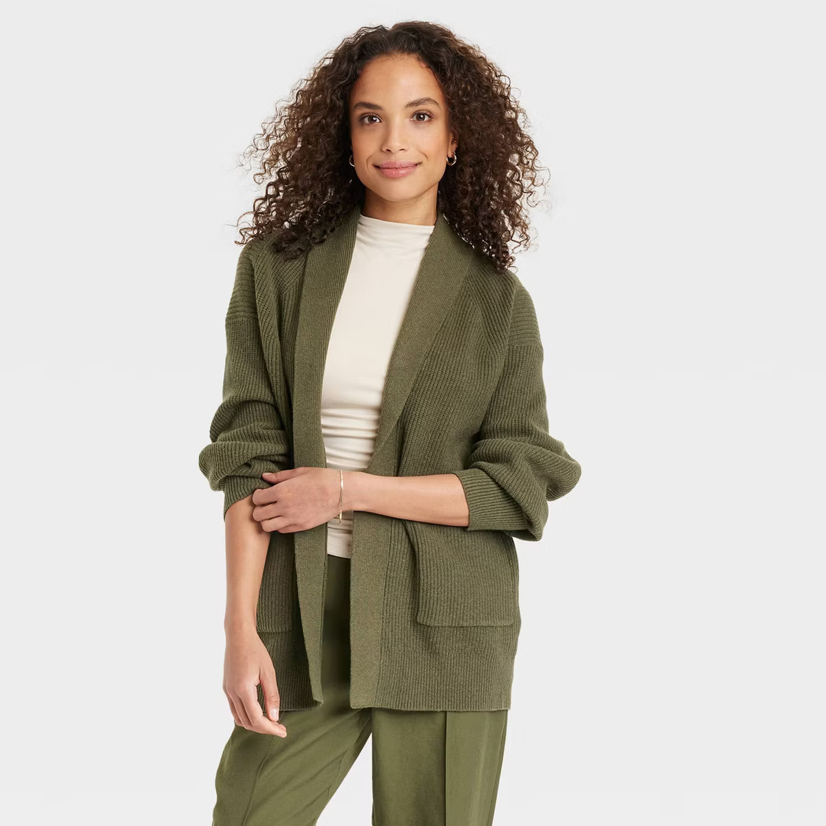 Women's Open Layering Cardigan - A New Day™ | Target