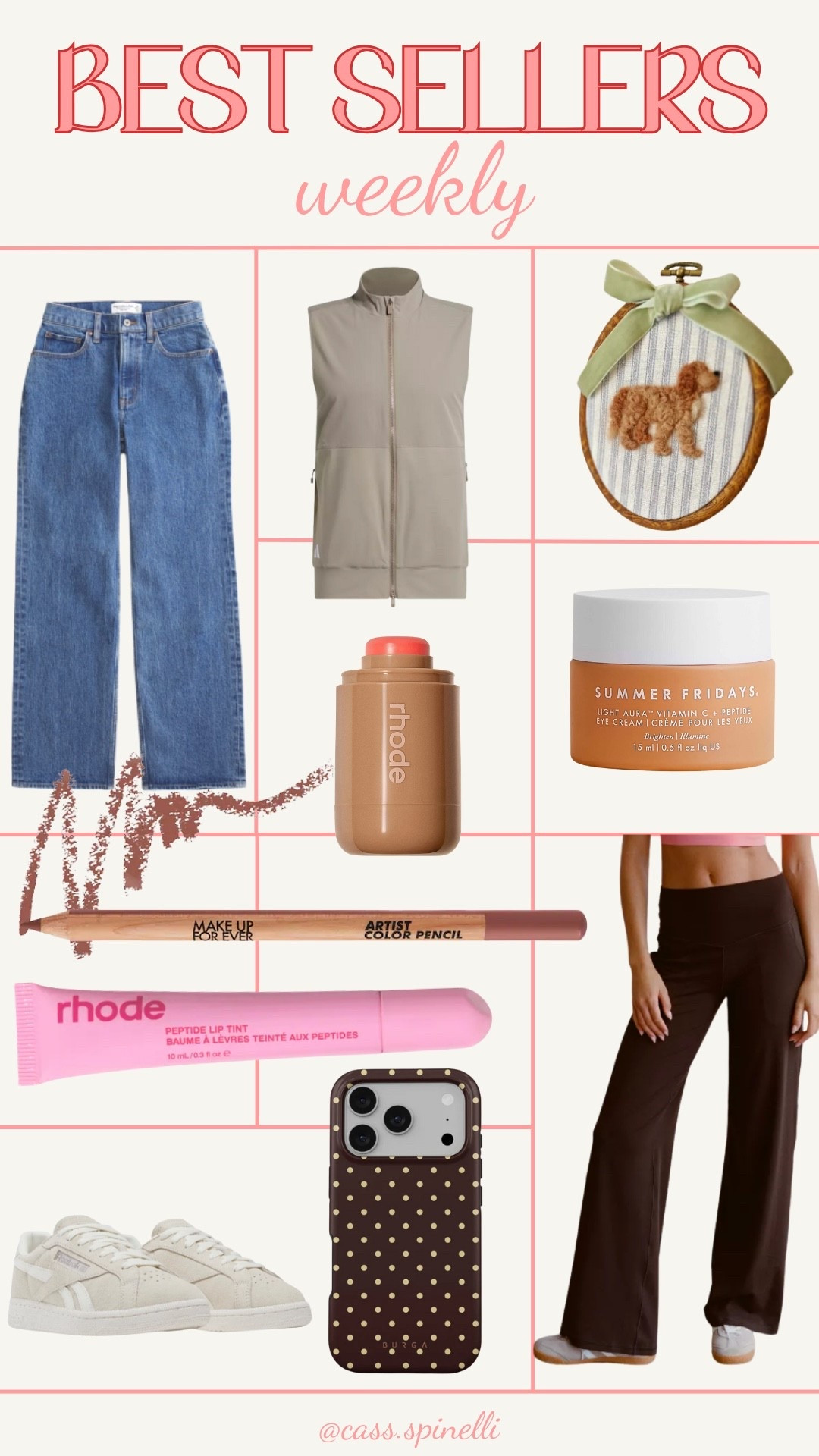 Your most loved items this week ✨🤍🤩

#LTKgrwm #LTKSeasonal #LTKootd