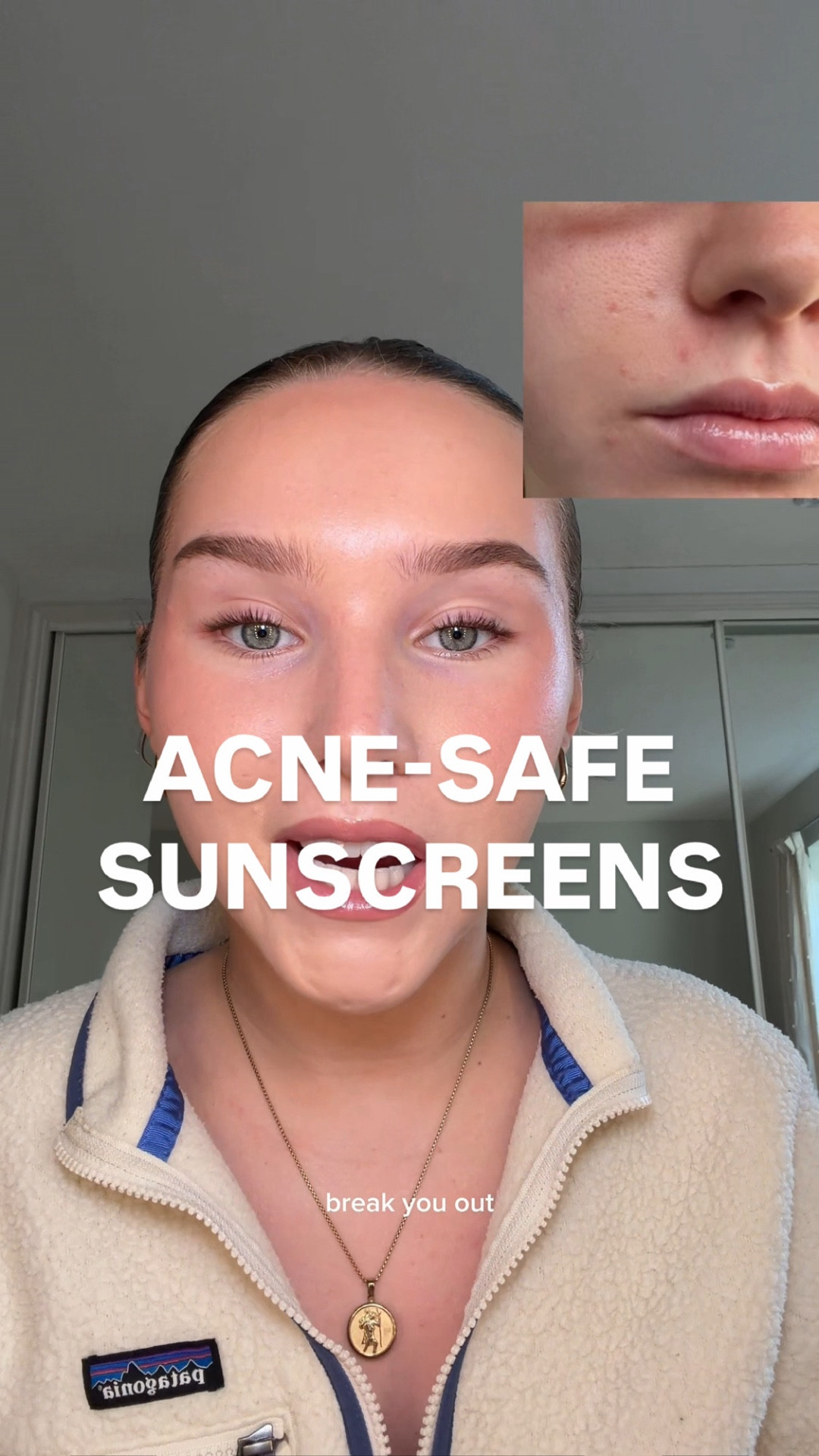 ACNE SAFE SPF’s 
(Yesstyle discount code LIFEWITHMILS)